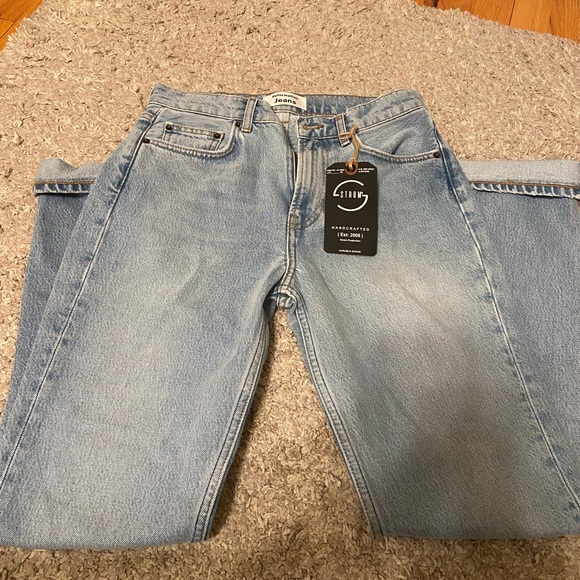 Reformation Julia High Cigarette Jeans - Picture 2 of 5